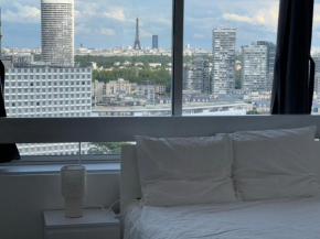 Logement Spacieux & Tour Eiffel